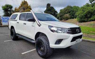 HILUX Toyota 2018